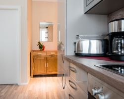 Küchenzeile im Business Apartment