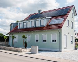 Außenansicht des Business Apartments